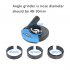 5 inch Grinding Dustproof Shroud Cover Tools Surface Dust Collector Adjustable Universal for Hand Angle Grinder 125mm