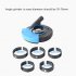 5 inch Grinding Dustproof Shroud Cover Tools Surface Dust Collector Adjustable Universal for Hand Angle Grinder 125mm
