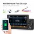 5 inch Hd Screen Car Mp5 Audio Player Single Din Universal Bluetooth compatible Carplay With Microphone F133 black