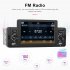 5 inch Hd Screen Car Mp5 Audio Player Single Din Universal Bluetooth compatible Carplay With Microphone F133 black