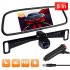 5 inch Mirror Monitor Hd Car Backup Camera Rear View System Night Vision Kit Professional Waterproof Camcorder black