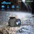 5 inch Mirror Monitor Hd Car Backup Camera Rear View System Night Vision Kit Professional Waterproof Camcorder black