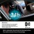5 inch Rearview Mirror Car Dvr Dash Cam 1080P 2 5d Touch Night Vision Front Rear HD Video Driving Recorder