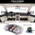5 inch Rearview Mirror Car Dvr Dash Cam 1080P 2 5d Touch Night Vision Front Rear HD Video Driving Recorder