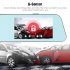 5 inch Rearview Mirror Car Dvr Dash Cam 1080P 2 5d Touch Night Vision Front Rear HD Video Driving Recorder