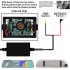 5 inch Rearview Mirror Car Dvr Dash Cam 1080P 2 5d Touch Night Vision Front Rear HD Video Driving Recorder
