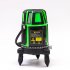 5 lines Automatic Level High Precision Self Leveling Green Beam Engineering Surveying Instrument  US plug 110V 