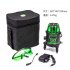5 lines Automatic Level High Precision Self Leveling Green Beam Engineering Surveying Instrument  US plug 110V 