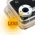 5 megapixel digital still and video camera  this Waterproof Digital Camera has received best in class awards from Explorer and National Geographic magazines 