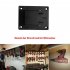 5 pcs Tool Mount Hanger Holder Set Compatible for Milwaukee M18 18v Black