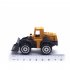 5 piece Set 1 64 Alloy Engineering  Vehicle  Model Excavator Mixer Forklift Truck Educational Model Toys Modern