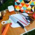 5 piece set Camping Kitchen Utensil Set Camp Cookware Utensils Organizer Travel Kit Color 5 piece set