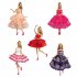 5 set of Handmade Dresses Clothes Outfit doll by Yiding