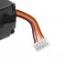 5 wire 2 2kg 19g Servo with Plastic Gear for Xinlehong 9125 1 10 RC Car Parts No 25 ZJ04 as shown