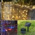 50 100 LED Solar Power String Light Christmas Fairy Lights Waterproof Outdoor Garden Xmas Tree Decor Lamp