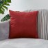 50 50cm Pillowcases Modern Simplicity Velvet Pure Color Sofa Cushion Pillow Cases No  4 colour 50 50cm