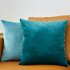 50 50cm Pillowcases Modern Simplicity Velvet Pure Color Sofa Cushion Pillow Cases No  4 colour 50 50cm