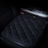 50 53CM 12V Car Seat Heater Plush Electric Heated Seats Interior Accessories Love black
