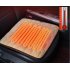 50 53CM 12V Car Seat Heater Plush Electric Heated Seats Interior Accessories Love red