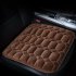 50 53CM 12V Car Seat Heater Plush Electric Heated Seats Interior Accessories Diamond Brown