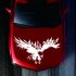 50   80cm Animal Eagle Car styling Motorcycle Car Sticker Vinyl Decal white