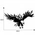 50   80cm Animal Eagle Car styling Motorcycle Car Sticker Vinyl Decal yellow