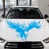 50   80cm Animal Eagle Car styling Motorcycle Car Sticker Vinyl Decal red