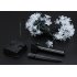 50 LED Solar Powered Decorative Fairy Lights will bring you home or gren to life and wont cost you anything in electricity  