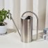 50 Oz 1500 Ml Watering Can Pot With Long Spout Rustproof Stainless Steel Houseplant Watering Can For Indoor Plants Bonsai silver