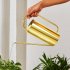 50 Oz 1500 Ml Watering Can Pot With Long Spout Rustproof Stainless Steel Houseplant Watering Can For Indoor Plants Bonsai silver