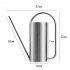 50 Oz 1500 Ml Watering Can Pot With Long Spout Rustproof Stainless Steel Houseplant Watering Can For Indoor Plants Bonsai silver
