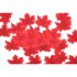 50 PCS Set Simulation Maple Leaves for Wedding Party Festival Decoration Photo Props    No  5 red  50 pieces 