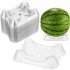 50 Pcs Melon Watermelon Cradles  Plastic Plants Garden Support Protectors For Watermelon Squash Pumpkin Vegetable Support Protective Stands 40lb 50pcs