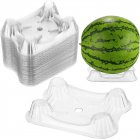 50 Pcs Melon Watermelon Cradles, Plastic Plants Garden Support Protectors For Watermelon Squash Pumpkin Vegetable Support Protective Stands 40lb 50pcs