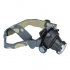 500 Lumens CREE LED Head Lamp with 3 light settings and zoom lens so you can pin point objects or light up a large area easily