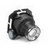 500 Lumens CREE LED Head Lamp with 3 light settings and zoom lens so you can pin point objects or light up a large area easily