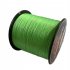 500 M Fishing  Line 8 Strands PE Braided  Strong Pull Main Line Fishing Line Fishing Tackle Cui Green 500m 10LB 0 12mm
