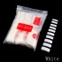 500 Pcs Bag Nails Half Full French False Nail Art Tips Acrylic UV Gel False Nail
