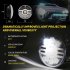500 W 30000LM 7 inch LED Yellow and White Halo Angel Eye Headlights For Jeep Wrangler Led Beam Headlamp H4 H13  six beads with lens  H type Led Headlight