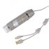 500 times Zoom USB microscope has OTC support so it is suitable for field work as well and 5MP sensor means your get perfect images up to 2592x1944 Resolutions