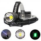 5000 lumens LED Headlamp XLAMP XHP70 Mico USB Rechargeable Powerful LED Head Lamp White light 6500K