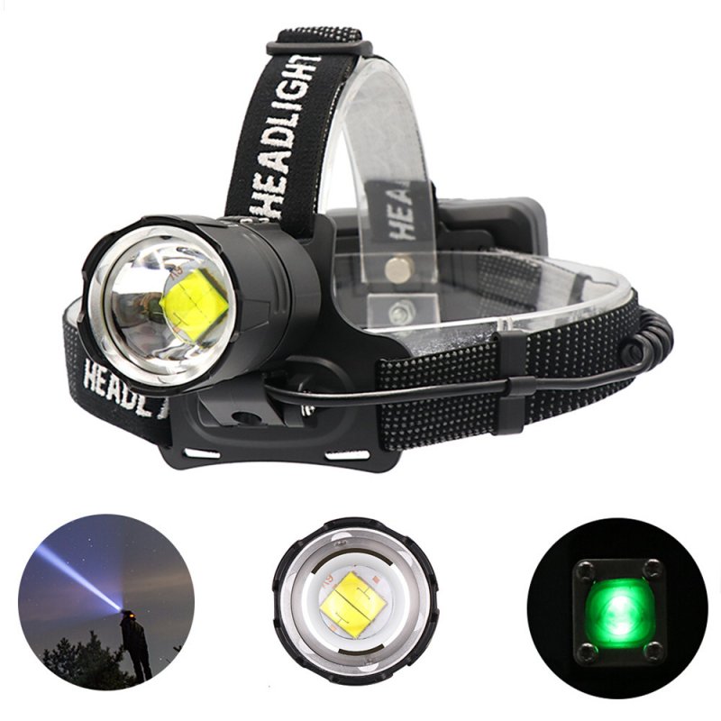 5000 lumens LED Headlamp XLAMP XHP70 Mico USB Rechargeable Powerful LED Head Lamp White light 6500K
