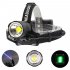 5000 lumens LED Headlamp XLAMP XHP70 Mico USB Rechargeable Powerful LED Head Lamp White light 6500K