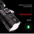 5000 lumens LED Headlamp XLAMP XHP70 Mico USB Rechargeable Powerful LED Head Lamp White light 6500K
