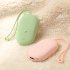 5000mAh USB Charging Electric Silicone Lovely Cat Shaped Hand Warmer Nordic pink