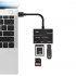 500MB S High speed USB3 0 XQD Card Reader Adapter XQD 2 0 Memory Card  black