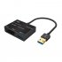 500MB S High speed USB3 0 XQD Card Reader Adapter XQD 2 0 Memory Card  black