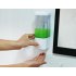500ML Wall Mounted Soap Dispenser Bathroom Sanitizer Shampoo Shower Gel Container Bottle
