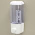 500ML Wall Mounted Soap Dispenser Bathroom Sanitizer Shampoo Shower Gel Container Bottle