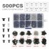 500Pcs Screw Kit Fit for Most Laptop Notebook Computer 100 pcs  set